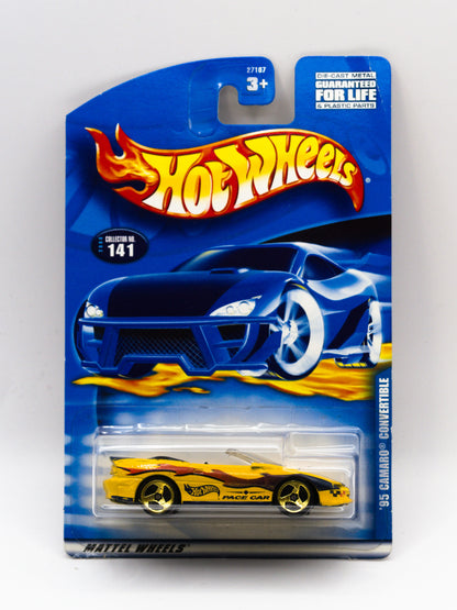 '95 Chevrolet Camaro Convertible Yellow *Card Corner
