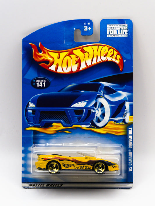 '95 Chevrolet Camaro Convertible Yellow *Card Corner