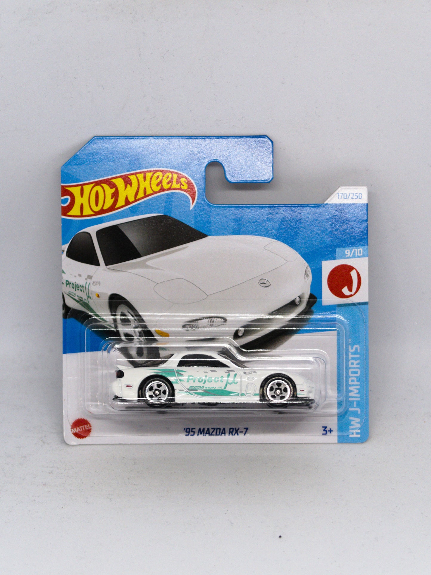 '95 Mazda RX-7 Project U White