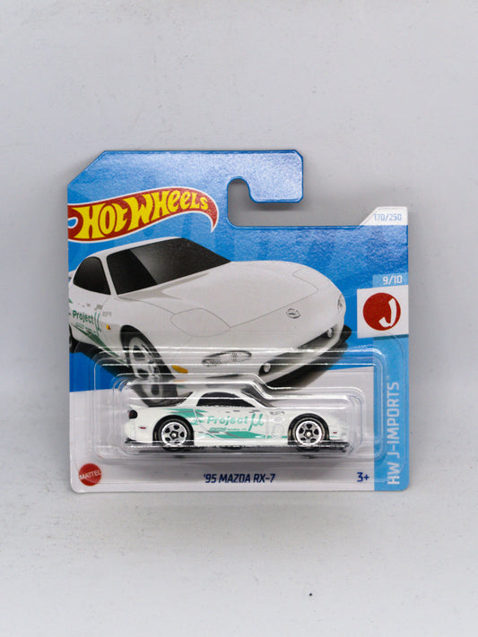 '95 Mazda RX-7 Project U White