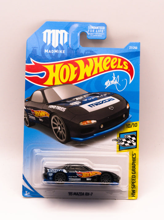 '95 Mazda RX-7 Black