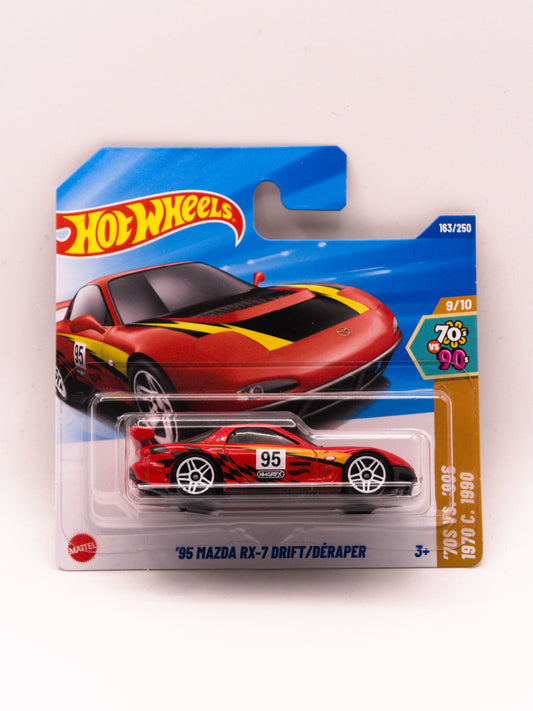 '95 Mazda RX-7 Drift/Drafter Red