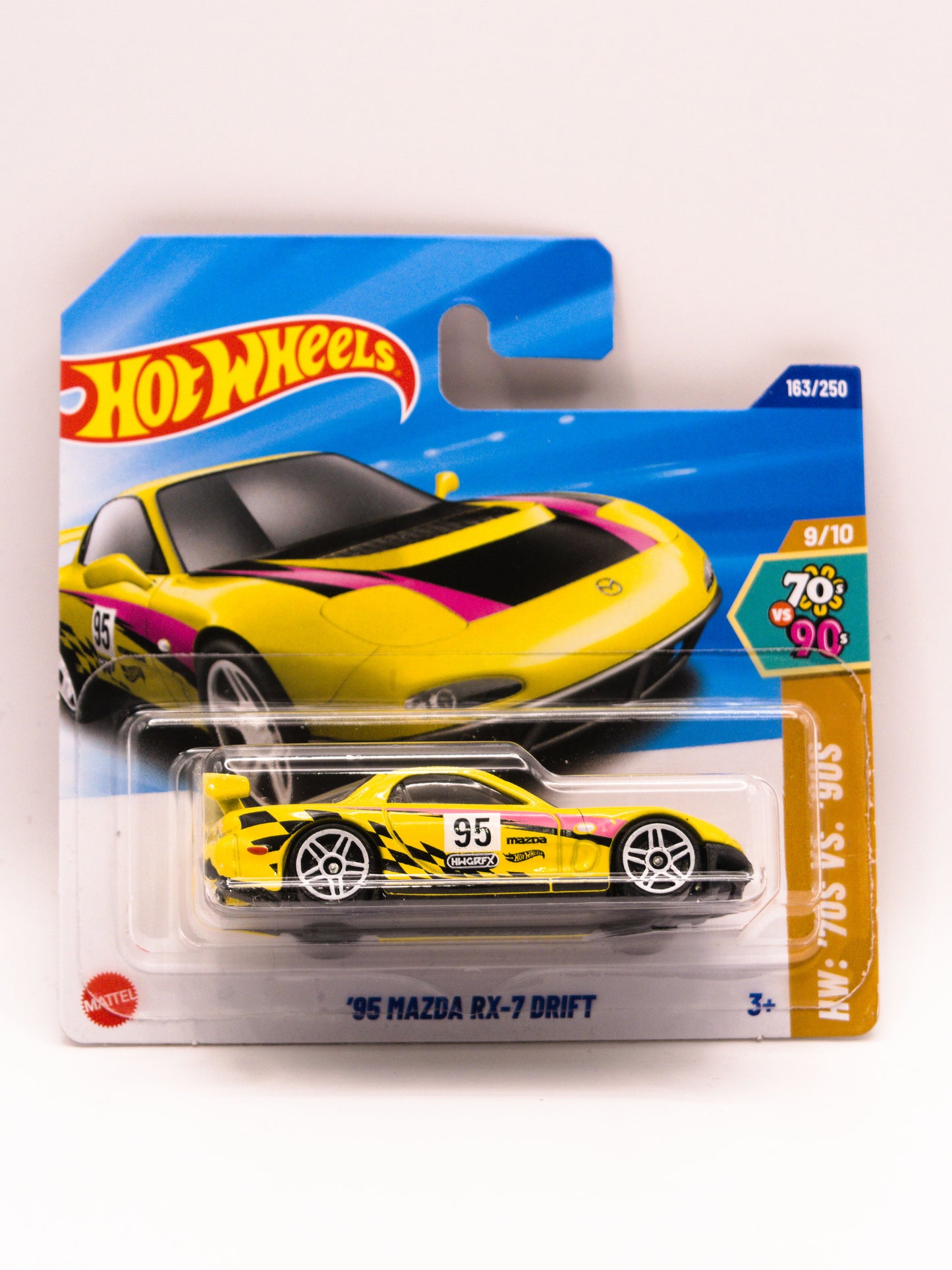 '95 Mazda RX-7 Drift Yellow (CASE H 2025)