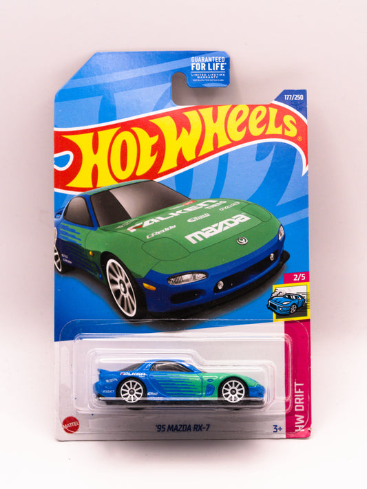 '95 Mazda RX-7 Blue