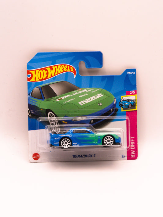 '95 Mazda RX-7 Falken Blue