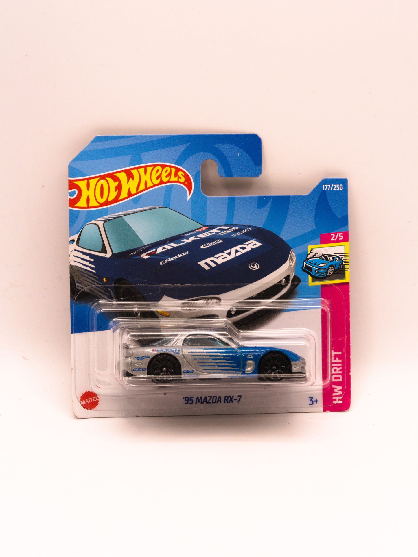 '95 Mazda RX-7 Falken Silver