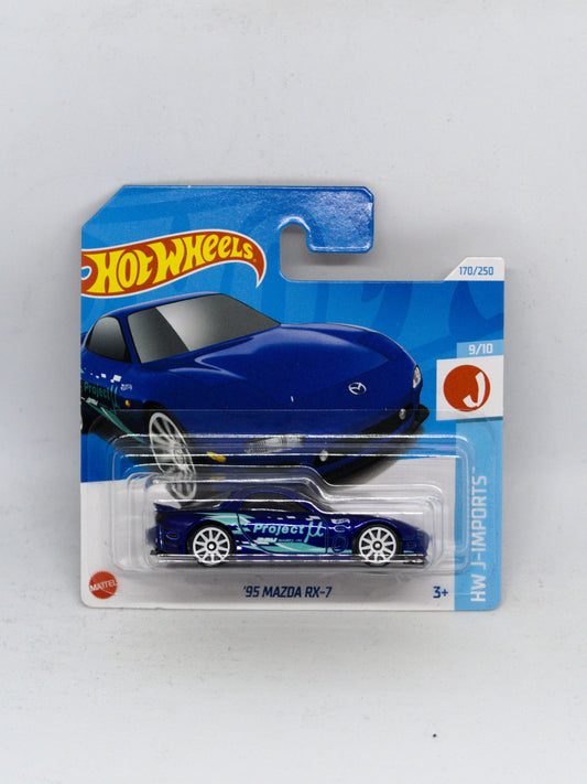 '95 Mazda RX-7 Project U Blue