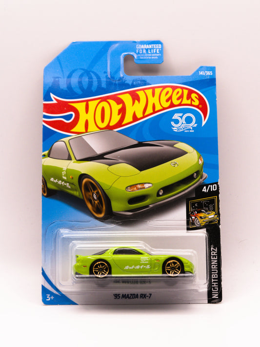 '95 Mazda RX-7 Green