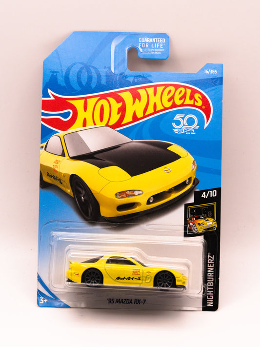 '95 Mazda RX-7 Yellow
