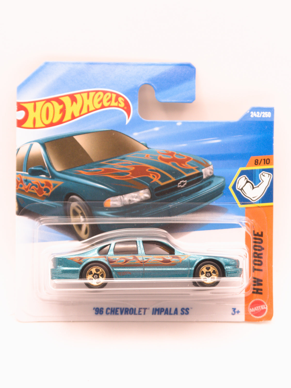 '96 Chevrolet Impala SS Niebieski