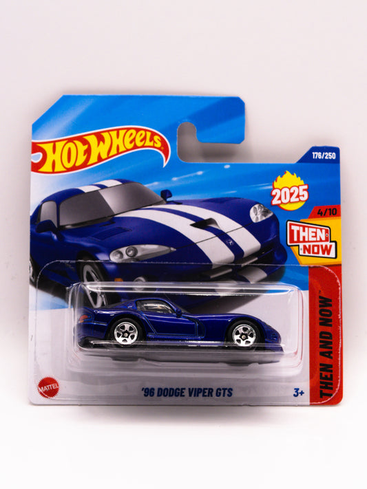 '96 Dodge Viper GTS Blue (CASE H 2025)
