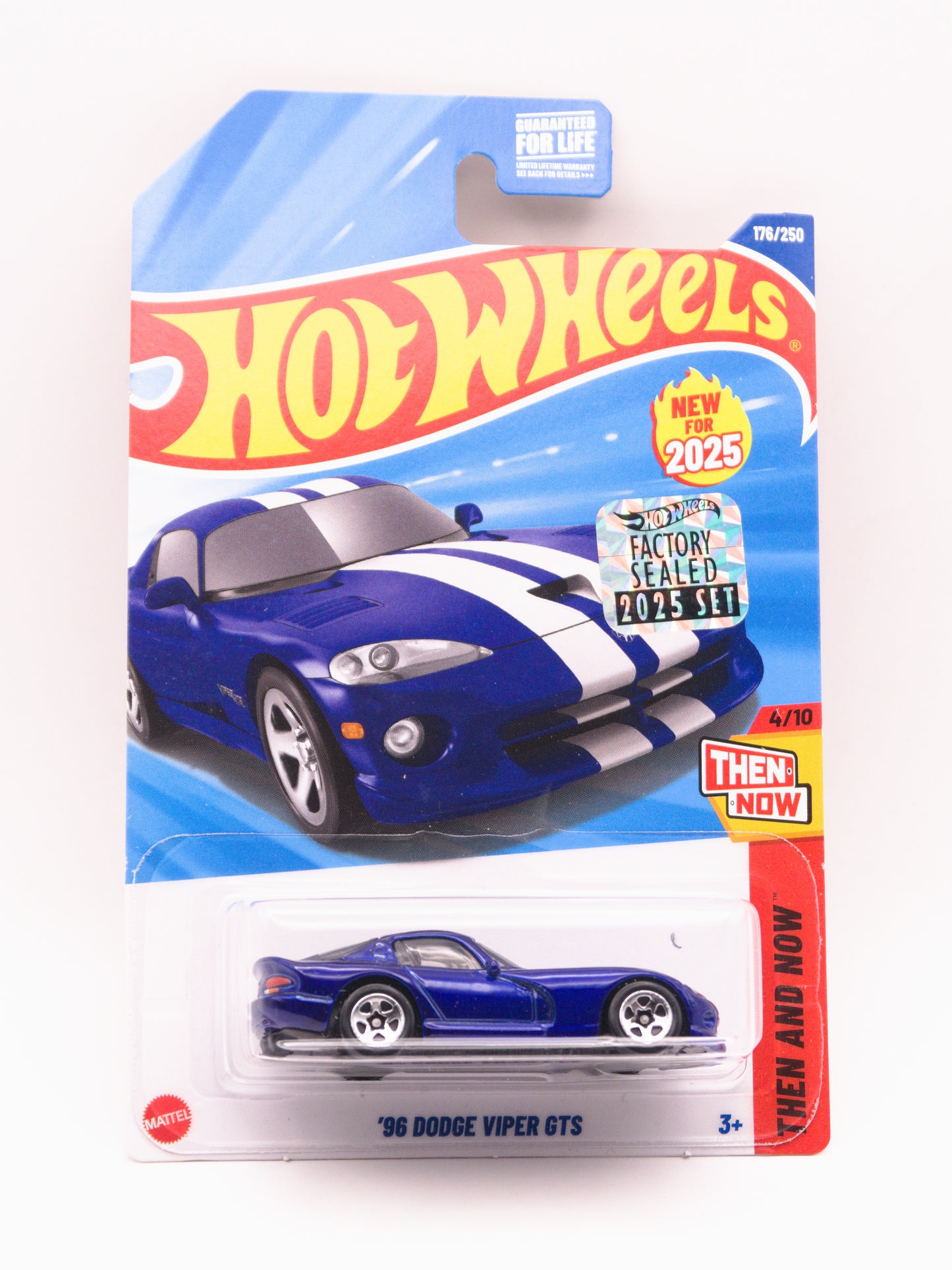 '96 Dodge Viper GTS Niebieski Factory Sealed