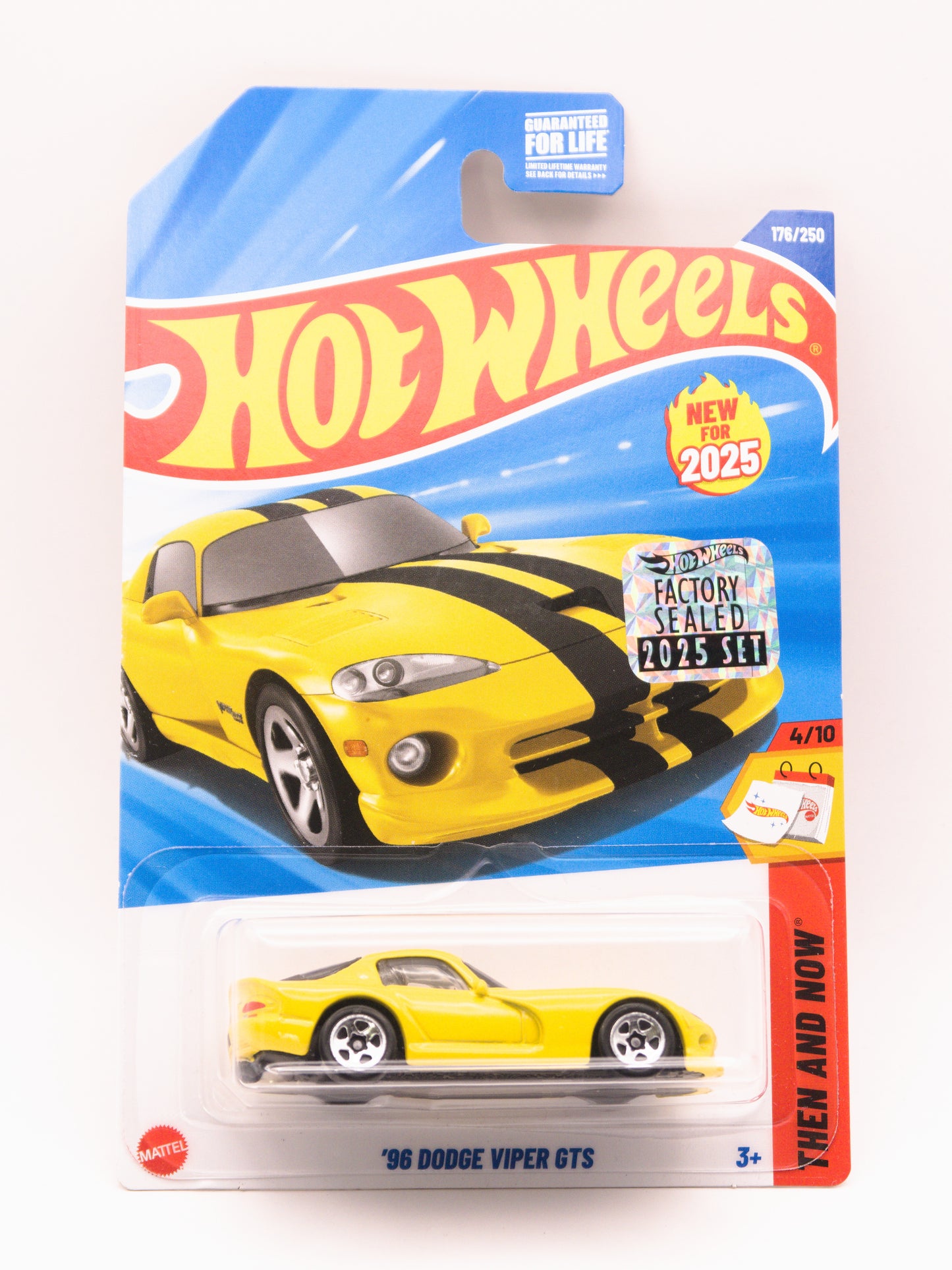 '96 Dodge Viper GTS Żółty Factory Sealed