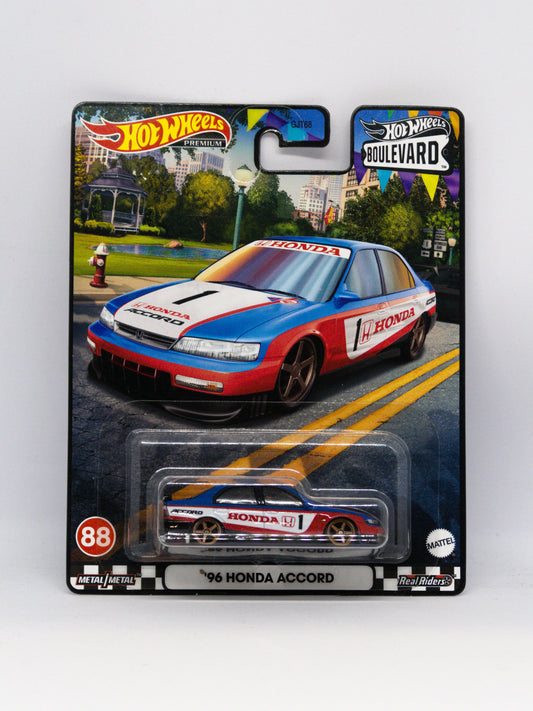 '96 Honda Accord White Premium Boulevard #88