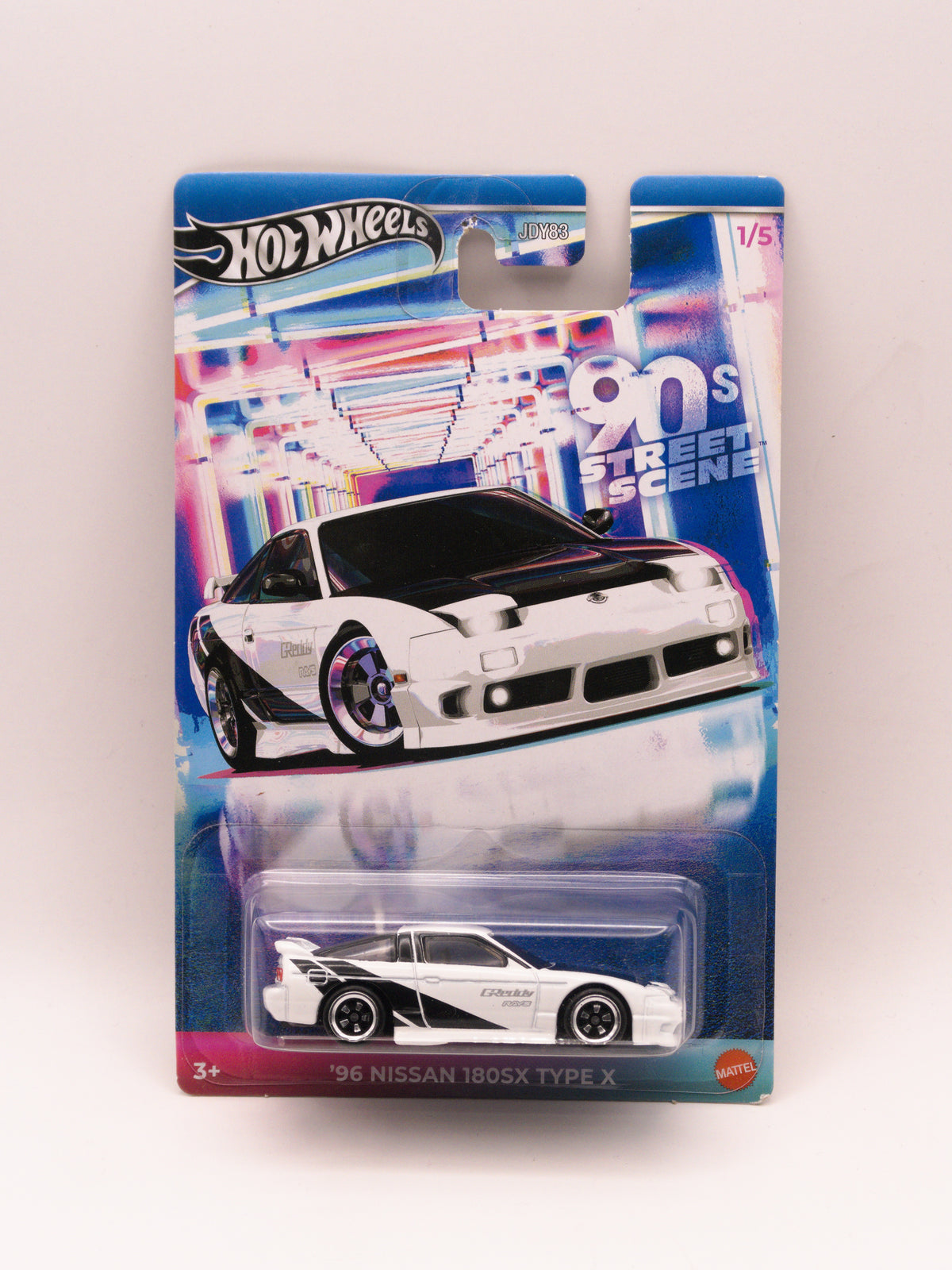 '96 Nissan 180SX Type X Biały
