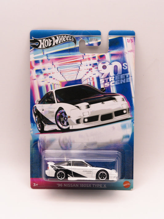 '96 Nissan 180SX Type X Biały