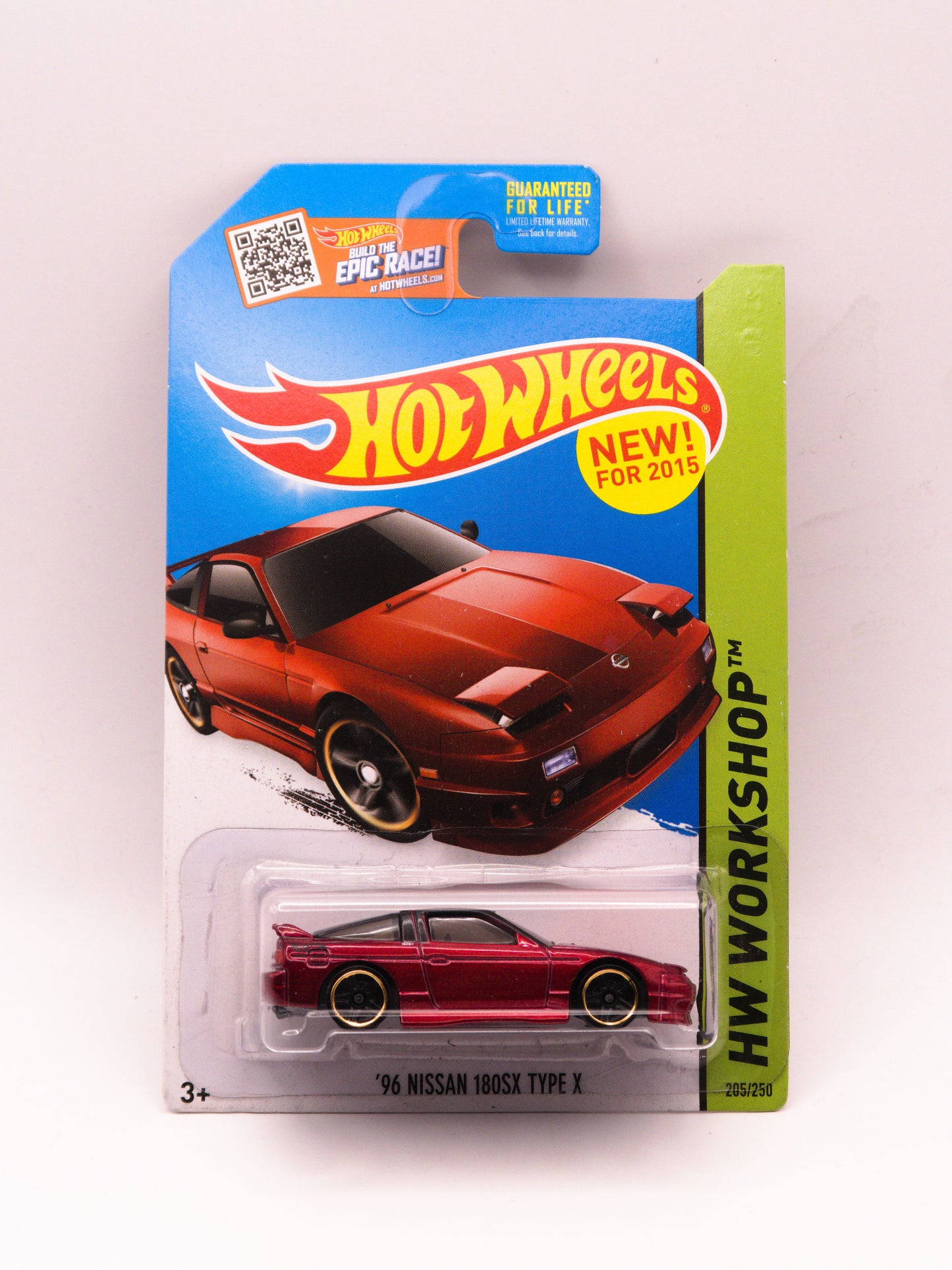 '96 Nissan 180SX Type X Red