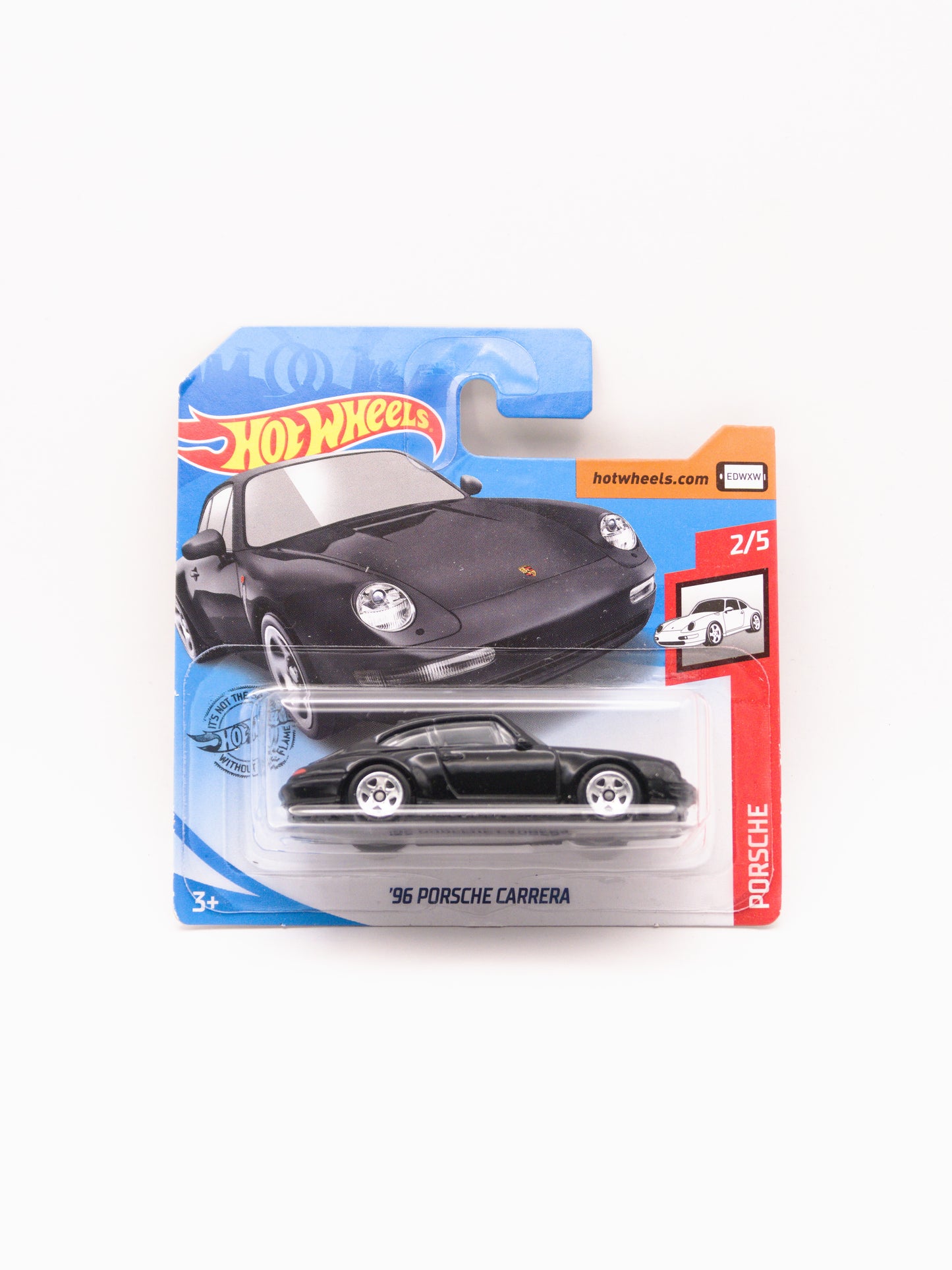 '96 Porsche Carrera Czarny