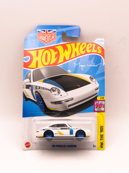 '96 Porsche Carrera White Magnus Walker *Card