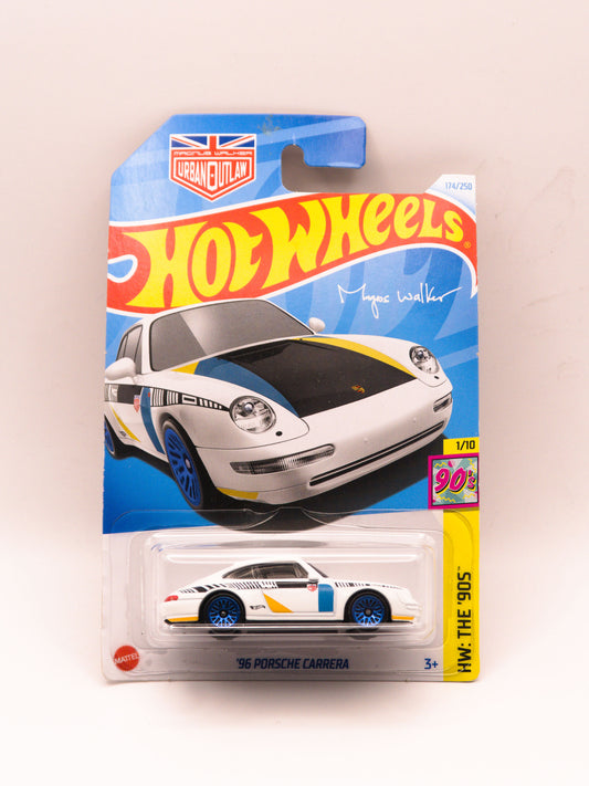 '96 Porsche Carrera White Magnus Walker *Card