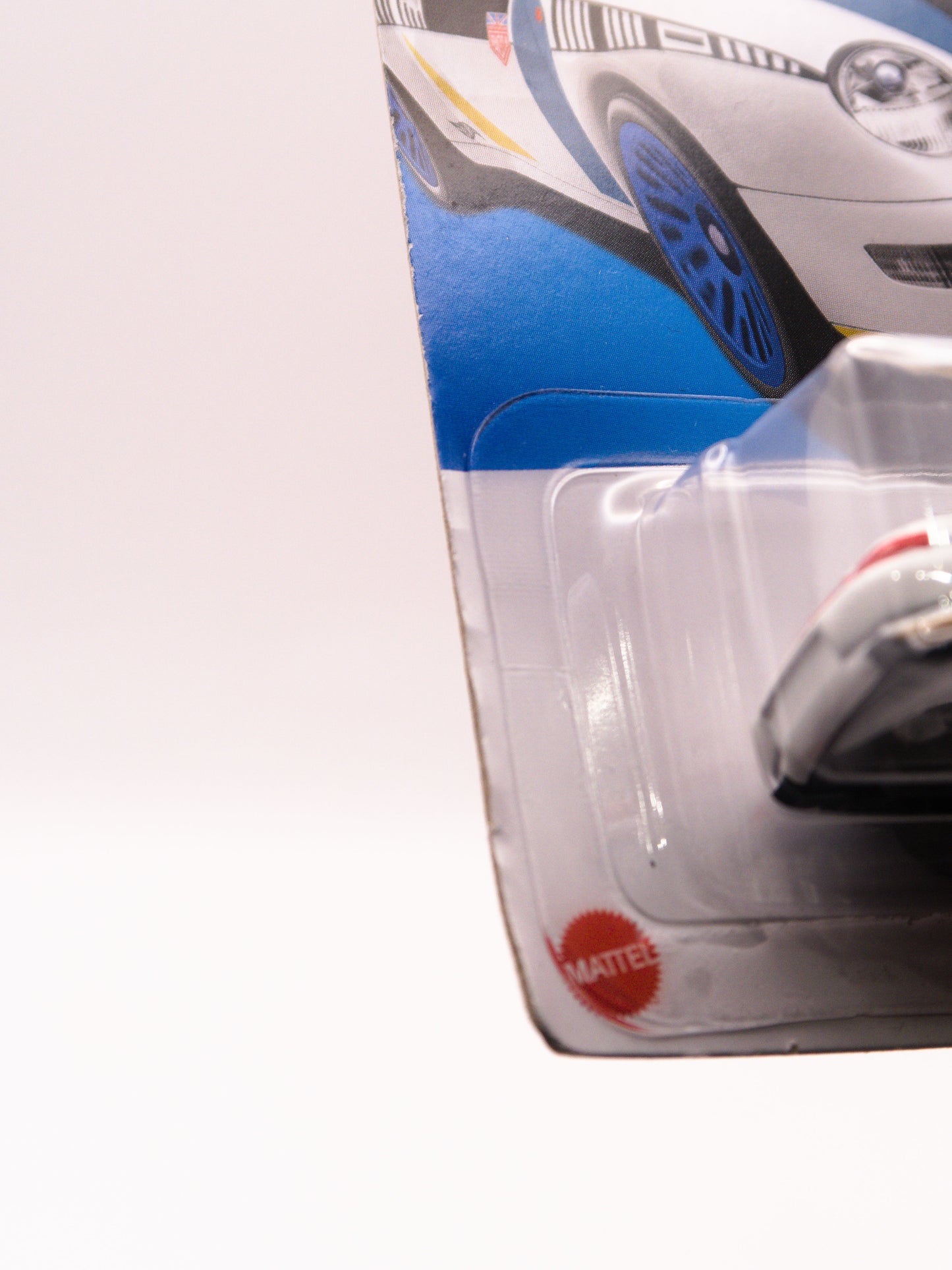 '96 Porsche Carrera White Magnus Walker *Card