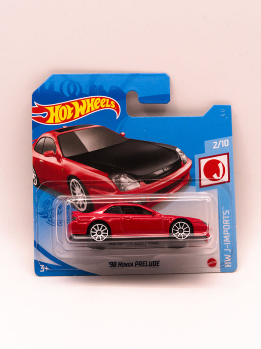 '98 Honda Prelude Red