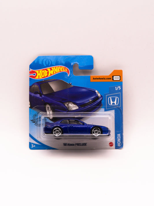 '98 Honda Prelude Blue *Card