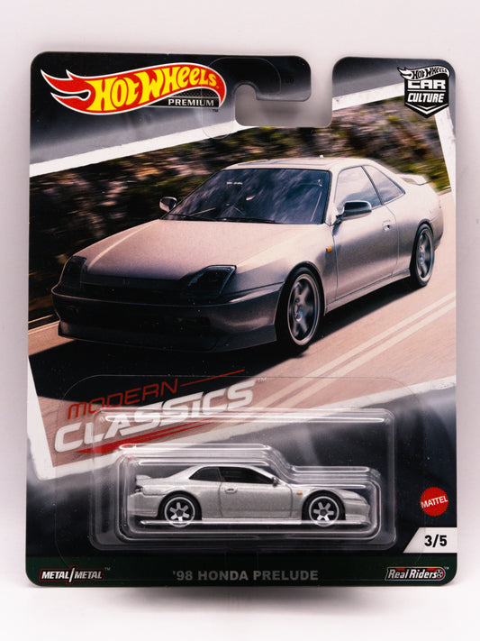 '98 Honda Prelude Premium Silver