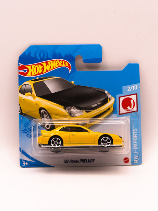 '98 Honda Prelude Yellow