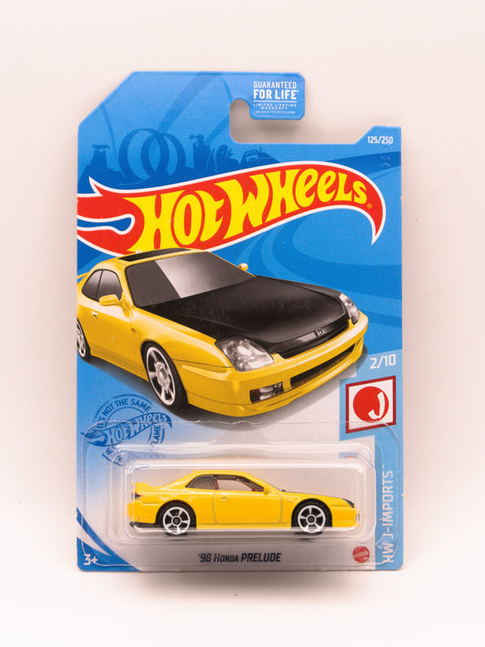 '98 Honda Prelude Żółta *Haczyk
