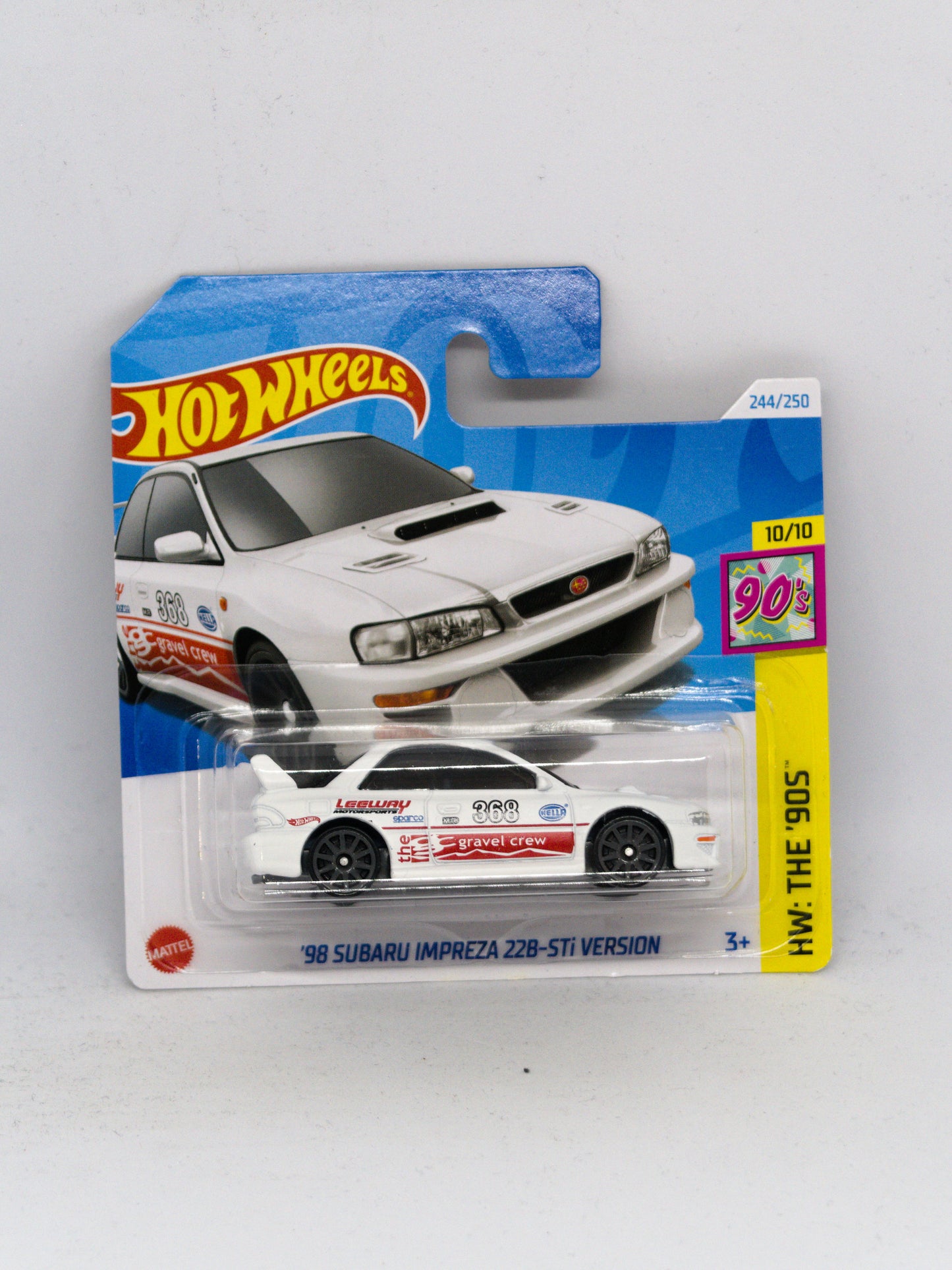 '98 Subaru Impreza 22B-STi Version White