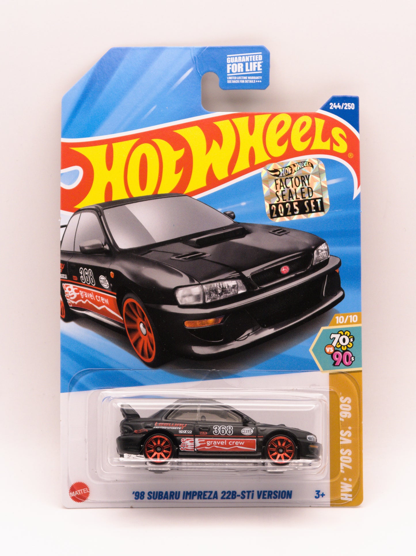 '98 Subaru Impreza 22B-STi Version Exclusive Factory Sealed