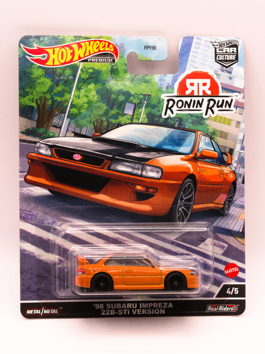'98 Subaru Impreza 22B-STi Version Orange