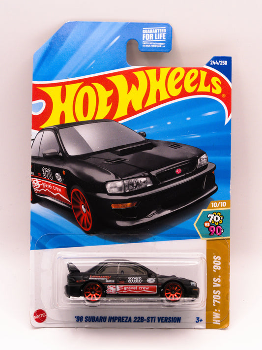 '98 Subaru Impreza 22B-STi Version Black USA EXCLUSIVE