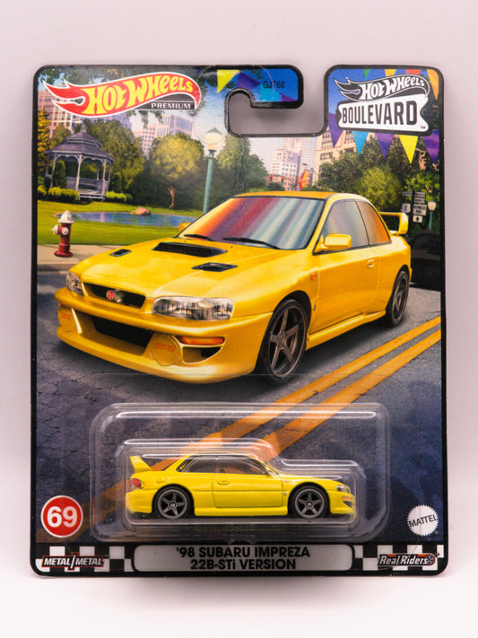 '98 Subaru Impreza 22B STI Premium Boulevard #69 Yellow
