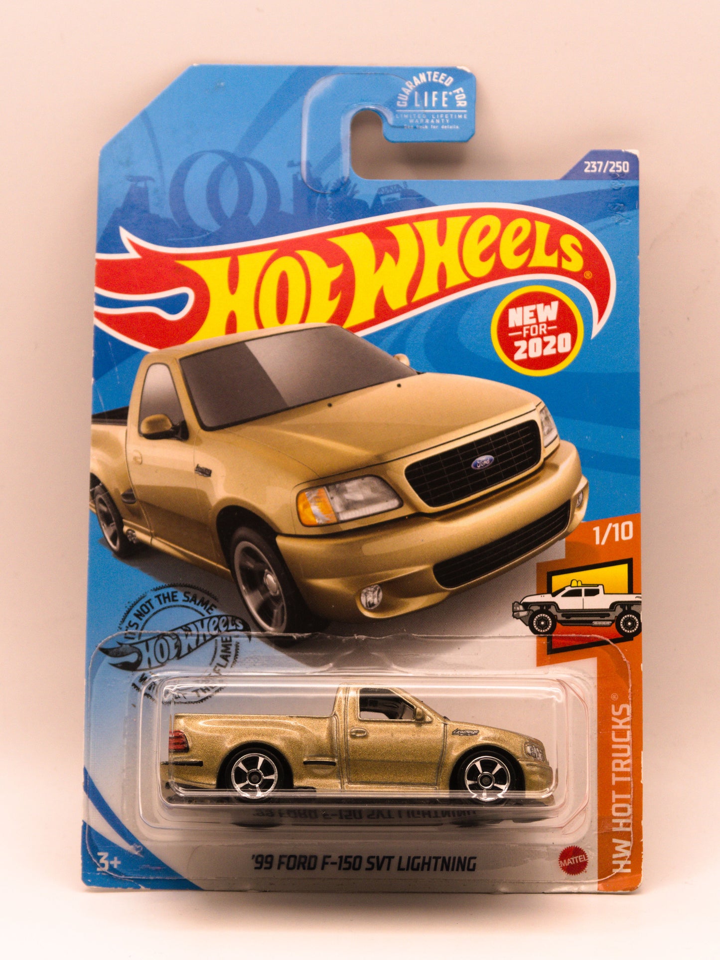'99 Ford F-150 SVT Lightning Gold *Bottom of the Page