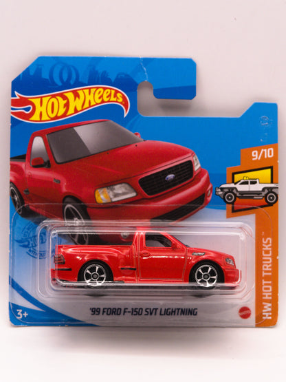 '99 Ford f-150 SVT Lightning Czerwony *Haczyk