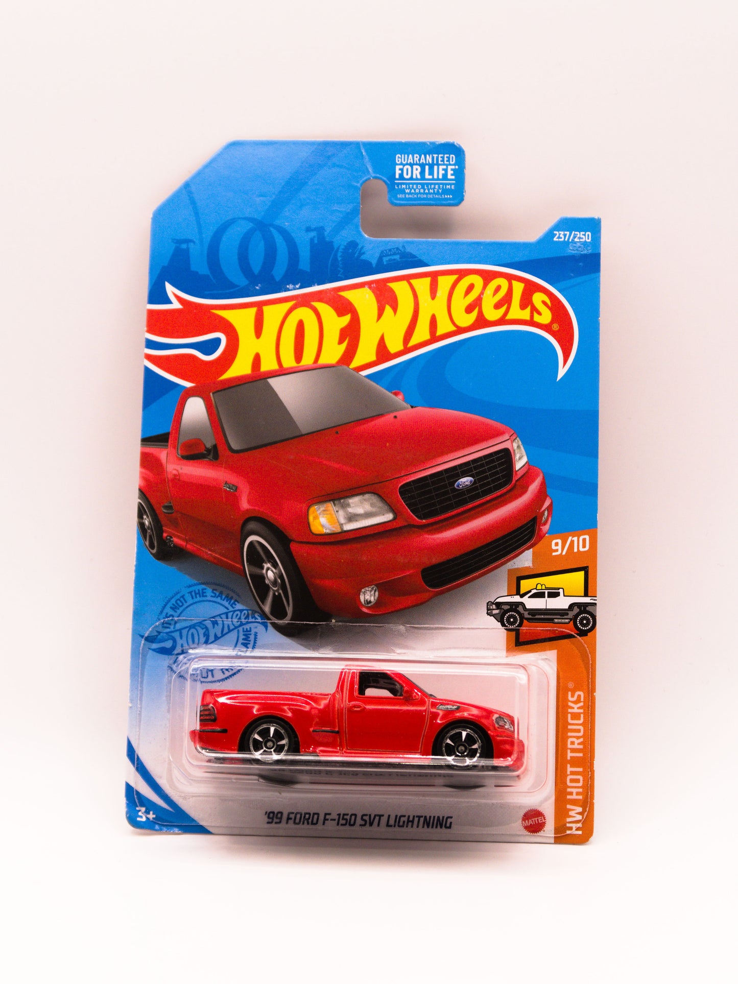 '99 Ford f-150 SVT Lightning Red *Damaged Hook