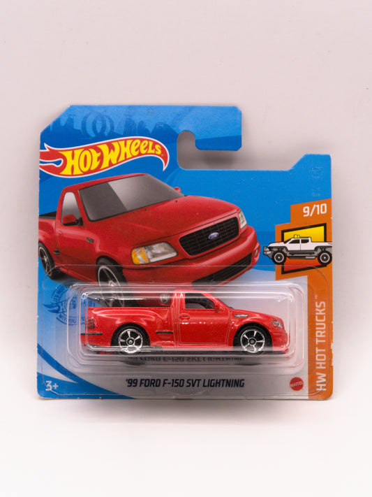'99 Ford F-150 SVT Lighning Czerwony