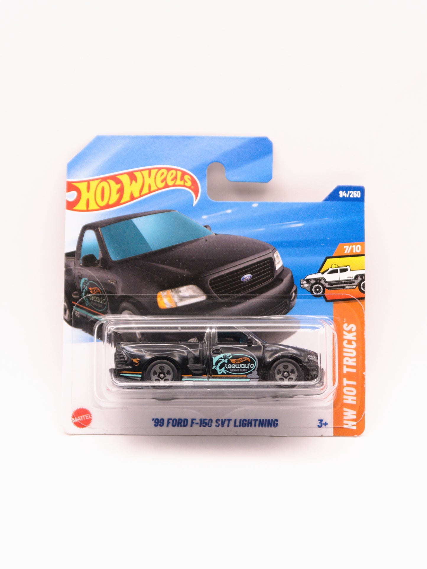 '99 Ford F-150 SVT Lightning Czarny