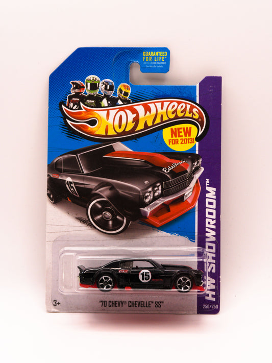 '70 Chevy Chevelle SS Black