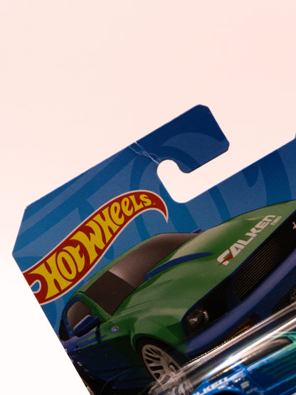 '07 Ford Mustang Falken Blue *Damaged Hook