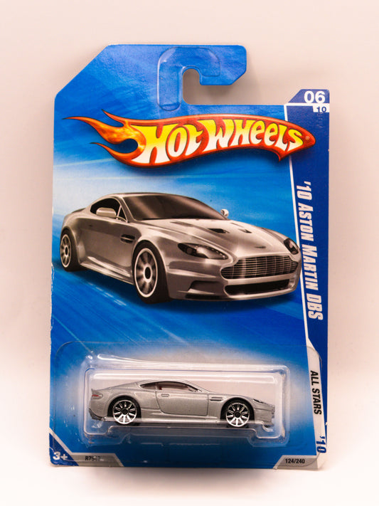 '10 Aston Martin DBS Silver