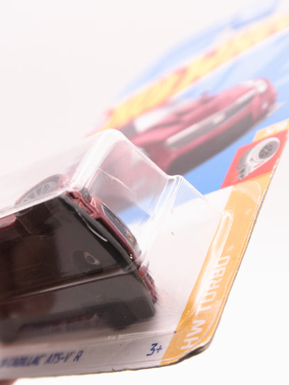 '16 Cadillac ATS-V R Czerwony *Blister+Haczyk