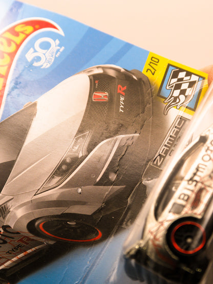 '16 Honda Civic Type R Silver Zamac *Card