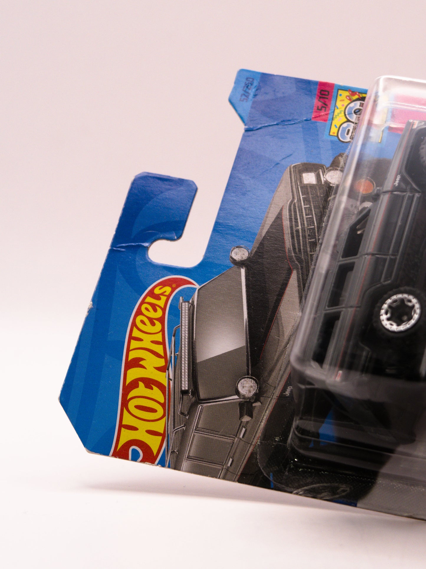 1988 Jeep Wagoneer Black *Card+Hook