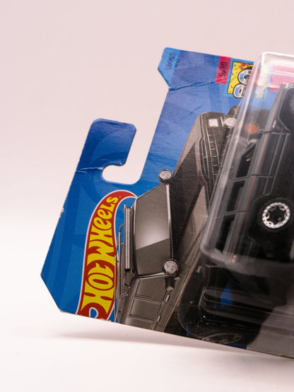 1988 Jeep Wagoneer Black *Card+Hook