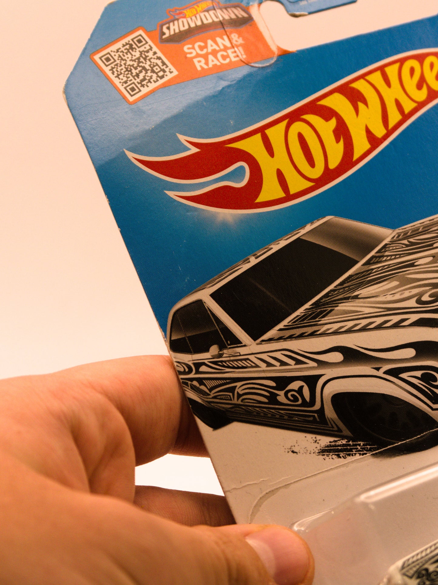 '65 Chevy Impala White *Card