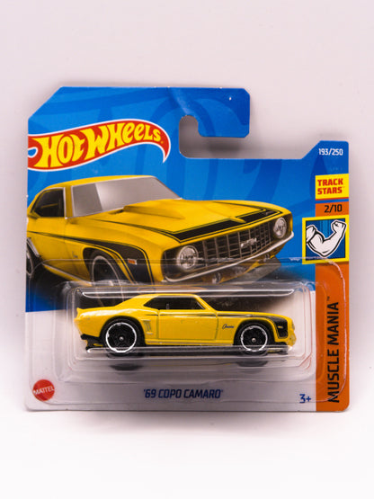 '69 Copo Camaro Yellow *checkmark