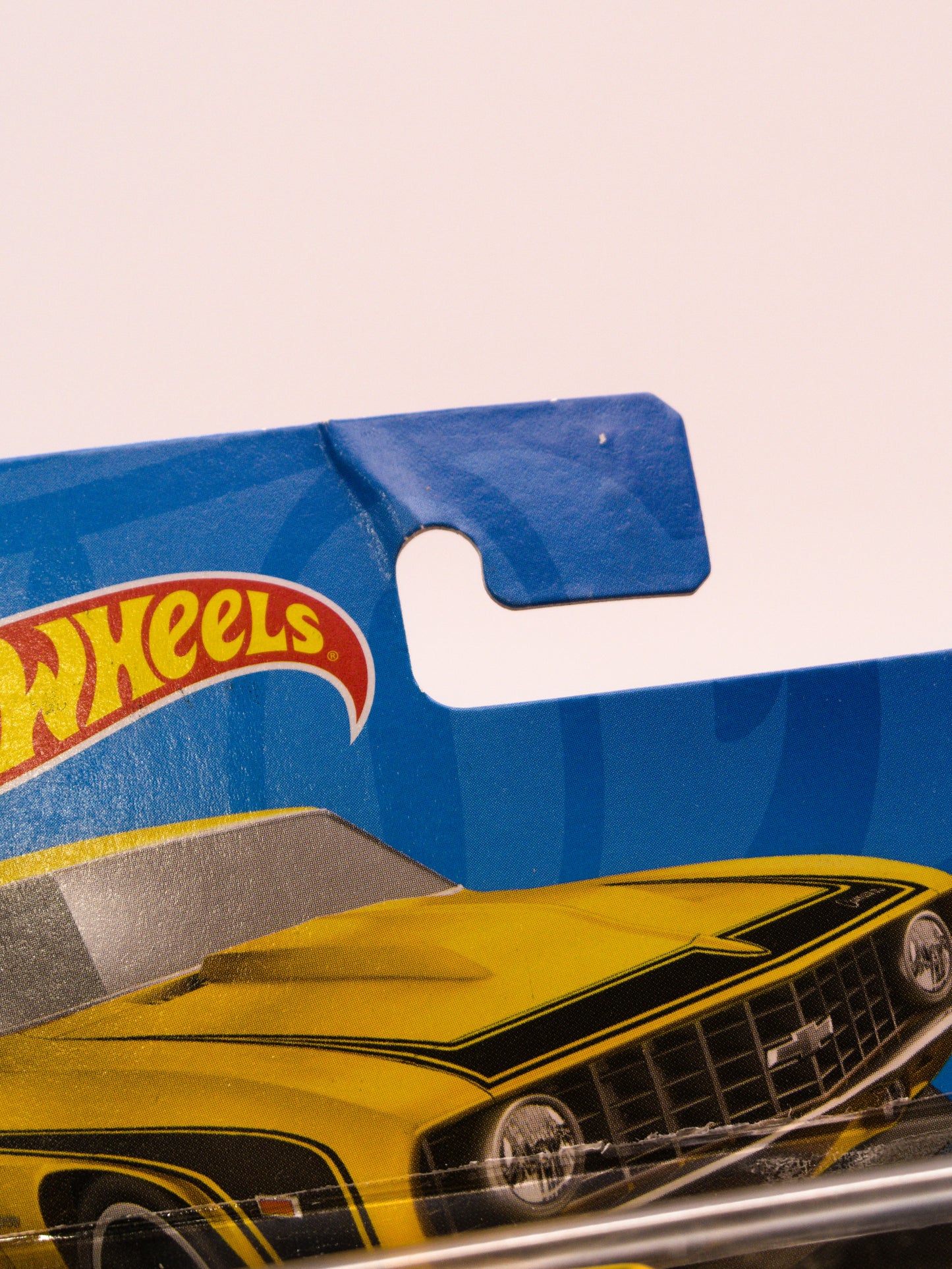 '69 Copo Camaro Yellow *checkmark